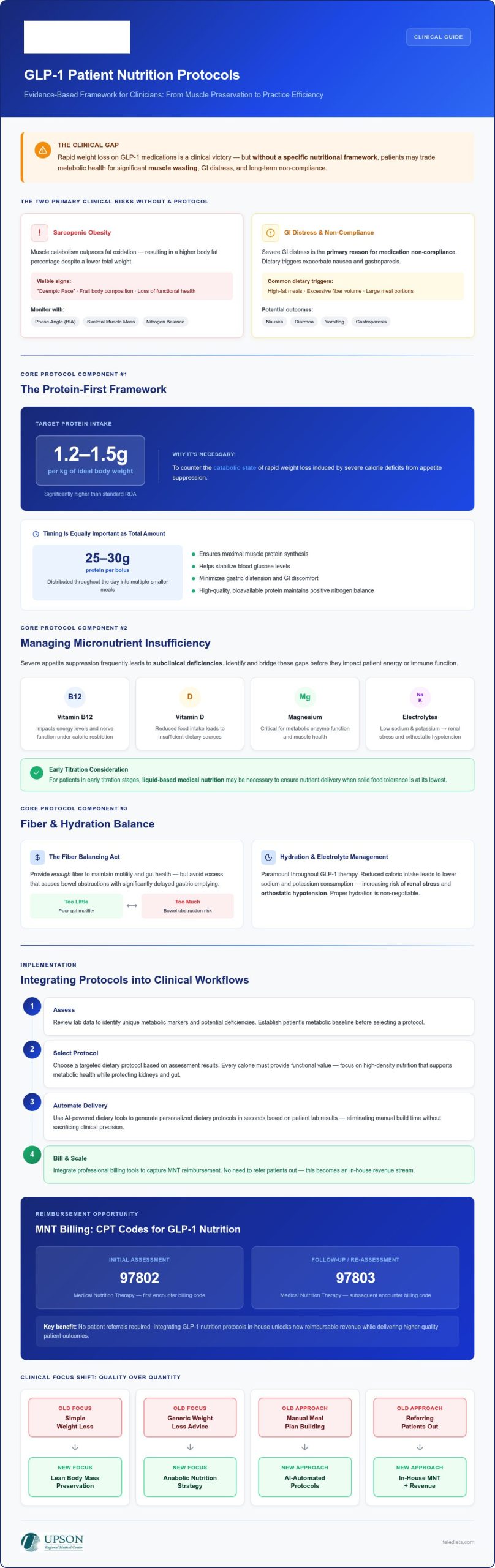 GLP-1 Nutrition Protocols: Clinical Implementation Guide